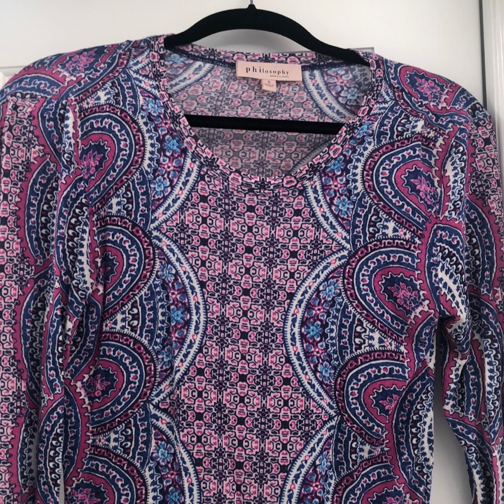 Long sleeve shirt